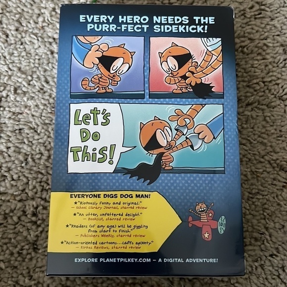 Dog Man Lot - Three Graphic Novels Books by Dave Pilkey - Picture 4 of 6